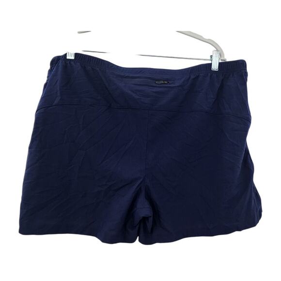 New NWT Brooks Sherpa 5" Shorts  In Navy Blue XXL - Picture 2 of 9